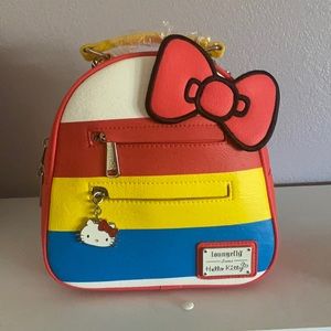 Hello kitty 50th anniversary Loungefly